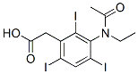 [3-(N-Ethylacetylamino)-2,4,6-triiodophenyl]acetic acid CAS#: 29193-33-7