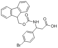 3-N-FMOC-3-(4-BROMOPHENYL)PROPIONIC ACID CAS#: 269078-76-4