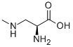 3-(N-Methylamino)-L-alanine CAS#: 15920-93-1