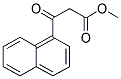 3-NAPHTHALEN-1-YL-3-OXO-PROPIONIC ACID METHYL ESTER CAS#: 226931-47-1