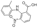 3-NITRO-2-O-TOLYLAMINO-BENZOIC ACID CAS#: 106976-04-9