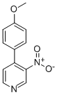 3-NITRO-4-(4'-METHOXYPHENYL) PYRIDINE CAS#: 227473-79-2