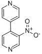 3-NITRO-4-(4'-PYRIDYL) PYRIDINE CAS#: 14804-92-3