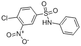 3-NITRO-4-CHLORO BENZENE SULFONANILIDE CAS#: 137-49-5
