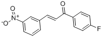 3-NITRO-4'-FLUOROCHALCONE CAS#: 28081-18-7
