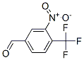 3-NITRO-4-(TRIFLUOROMETHYL)BENZALDEHYDE& CAS#: 102844-90-6