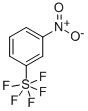 3-NITROPHENYLSULFUR PENTAFLUORIDE CAS#: 2613-26-5