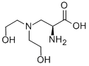 3-(N,N-Diethanolamino)-L-alanine CAS#: 700801-50-9