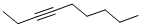 3-NONYNE CAS#: 20184-89-8