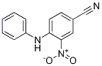 3-Nitro-4-(PhenylaMino)benzonitrile CAS#: 16588-23-1