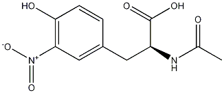 3-Nitro-N-acetyl-L-tyrosine CAS#: 13948-21-5