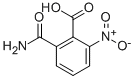 3-Nitrophthalic mono amide CAS#: 107990-50-1