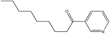 3-Nonanoylpyridine CAS#: 110141-48-5
