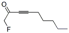 3-Nonyn-2-one,  1-fluoro- CAS#: 111423-30-4