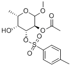 3-O-(4-TOLUENESULFONYL)-2-O-ACETYL-L-METHYLFUCOSIDE CAS#: 103930-42-3