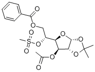 3-O-ACETYL-6-O -BENZOYL-5-O-(METHYLSULFONYL)-1,2-O-ISOPROPYLIDENE-ALPHA-D-GLUCOFURANOSE CAS#: 102029-58-3