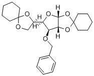 3-O-BENZYL-1,2,5,6-DI-O-CYCLOHEXYLIDENE-ALPHA-D-GLUCOFURANOSE CAS#: 13322-88-8