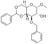(3-O-BENZYL-4,6-O-BENZYLIDENE) METHYL-ALPHA-D-GLUCOPYRANOSIDE CAS#: 14419-69-3