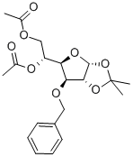 3-O-Benzyl-5,6-di-O-acetyl-1,2-O-isopropylidene-a-D-glucofuranose CAS#: 18006-25-2