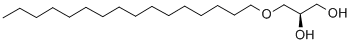 3-O-HEXADECYL-SN-GLYCEROL CAS#: 10550-58-0
