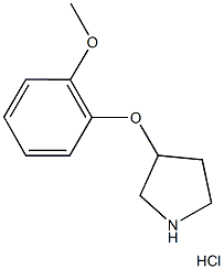 3-(O-METHOXYPHENOXY)PYRROLIDINE HYDROCHLORIDE CAS#: 17741-15-0