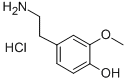 3-O-Methyldopamine hydrochloride CAS#: 1477-68-5