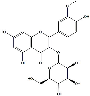 3'-O-Methylquercetin 3-galactoside CAS#: 6743-92-6