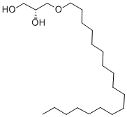 3-O-OCTADECYL-SN-GLYCEROL CAS#: 10567-22-3