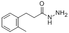 3-O-TOLYLPROPANEHYDRAZIDE CAS#: 103392-81-0