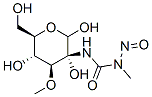 3-O-methyl-2-(((methylnitrosoamino)carbonyl)amino)glucopyranose CAS#: 100821-69-0