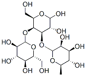 3-O-rhamnopyranosyl-4-O-glucopyranosyl-galactopyranose CAS#: 114030-60-3