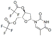 3'-O,5'-O-Bis(trifluoroacetyl)thymidine CAS#: 18354-10-4