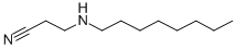 3-(OCTYLAMINO)PROPIONITRILE CAS#: 29504-89-0