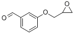 3-(OXIRAN-2-YLMETHOXY)BENZALDEHYDE CAS#: 22590-64-3