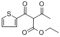 3-OXO-2-(THIOPHENE-2-CARBONYL)-BUTYRIC ACID ETHYL ESTER CAS#: 13892-51-8
