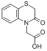 (3-OXO-2,3-DIHYDRO-4H-1,4-BENZOTHIAZIN-4-YL)ACETIC ACID CAS#: 100637-60-3