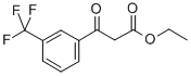 3-OXO-3-(3-TRIFLUOROMETHYLPHENYL)PROPIONIC ACID ETHYL ESTER CAS#: 1717-42-6