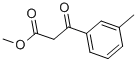 3-OXO-3-M-TOLYL-PROPIONIC ACID METHYL ESTER CAS#: 200404-35-9