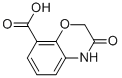 3-OXO-3,4-DIHYDRO-2H-BENZO[B][1,4]OXAZINE-8-CARBOXYLIC ACID CAS#: 208772-72-9