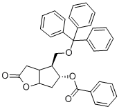 (-)-3-OXO-6-BETA-TRITYLOXYMETHYL-7-ALPHA-BENZOYL-OXY-2-OXABICYCLO[3.3.0!OCTANE CAS#: 101208-17-7