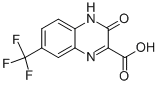 3-OXO-7-(TRIFLUOROMETHYL)-3,4-DIHYDROQUINOXALINE-2-CARBOXYLIC ACID CAS#: 219485-21-9