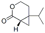3-Oxabicyclo[4.1.0]heptan-2-one,6-(1-methylethyl)-,(1S)-(9CI) CAS#: 201472-65-3