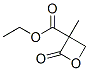 3-Oxetanecarboxylicacid,3-methyl-2-oxo-,ethylester(9CI) CAS#: 289719-67-1