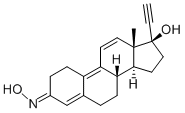3-Oxidido 17-alpha-ethynyl 17-beta-hydroxy estra-4,9,11-triene [French ] CAS#: 19636-23-8