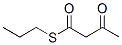 3-Oxobutanethioic acid S-propyl ester CAS#: 15780-61-7