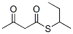 3-Oxobutanethioic acid S-sec-butyl ester CAS#: 15780-64-0