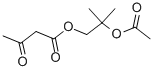 3-Oxobutanoic Acid 2-Acetoxy-2-methylpropyl Ester CAS#: 106685-66-9