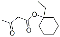 3-Oxobutanoic acid 1-ethylcyclohexyl ester CAS#: 15780-56-0