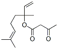 3-Oxobutyric acid 1,5-dimethyl-1-vinyl-4-hexenyl ester CAS#: 25456-03-5