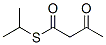 3-Oxothiobutyric acid S-isopropyl ester CAS#: 15780-62-8